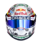 SP Mini Helmet 250 GP Singapore 2023 Scale 1:2
