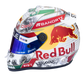 SP Mini Helmet 250 GP Singapore 2023 Scale 1:2