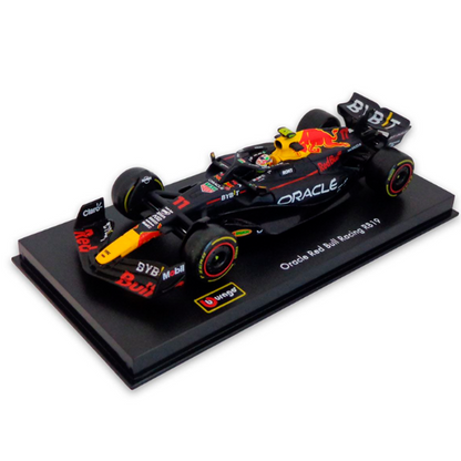 MODELLINO IN SCALA COMPATIBILE CON RED BULL RB19 N.11 2023 SERGIO PEREZ  SIGNATURE 1:43 BURAGO BU38083P Auto Formula 1,Scala 1:43