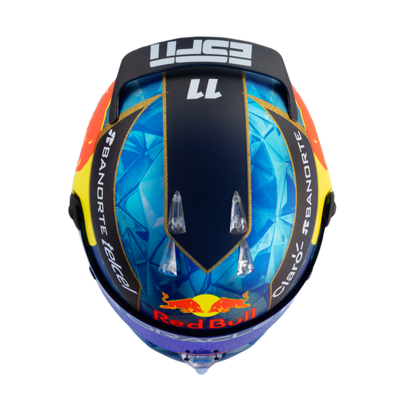 SP Mini Helmet Monaco 2023 Scale 1:2