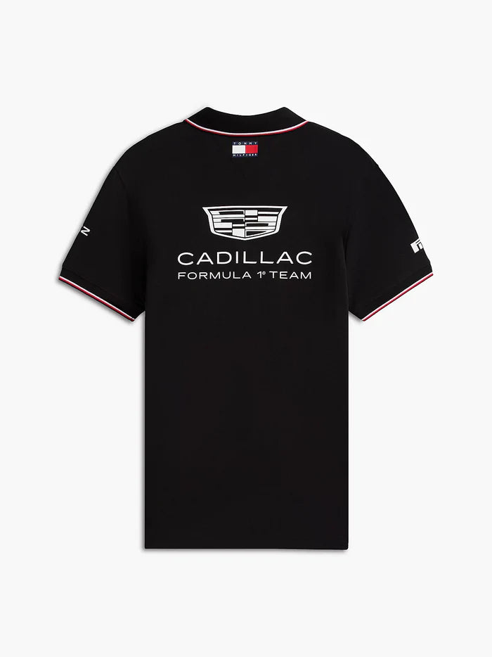 Checo Perez Polo Cadillac Oficial 2026 Color Negro