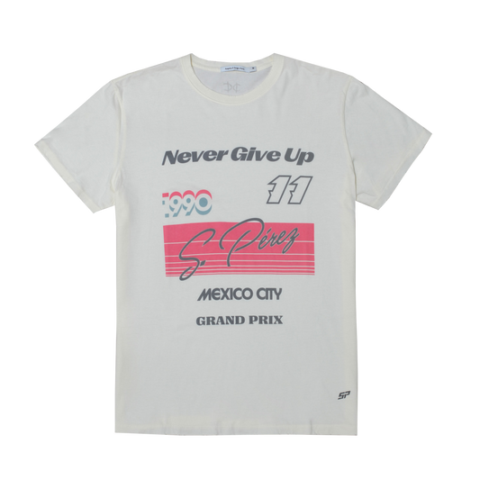 Pre venta -S. Perez Never Give Up Tee