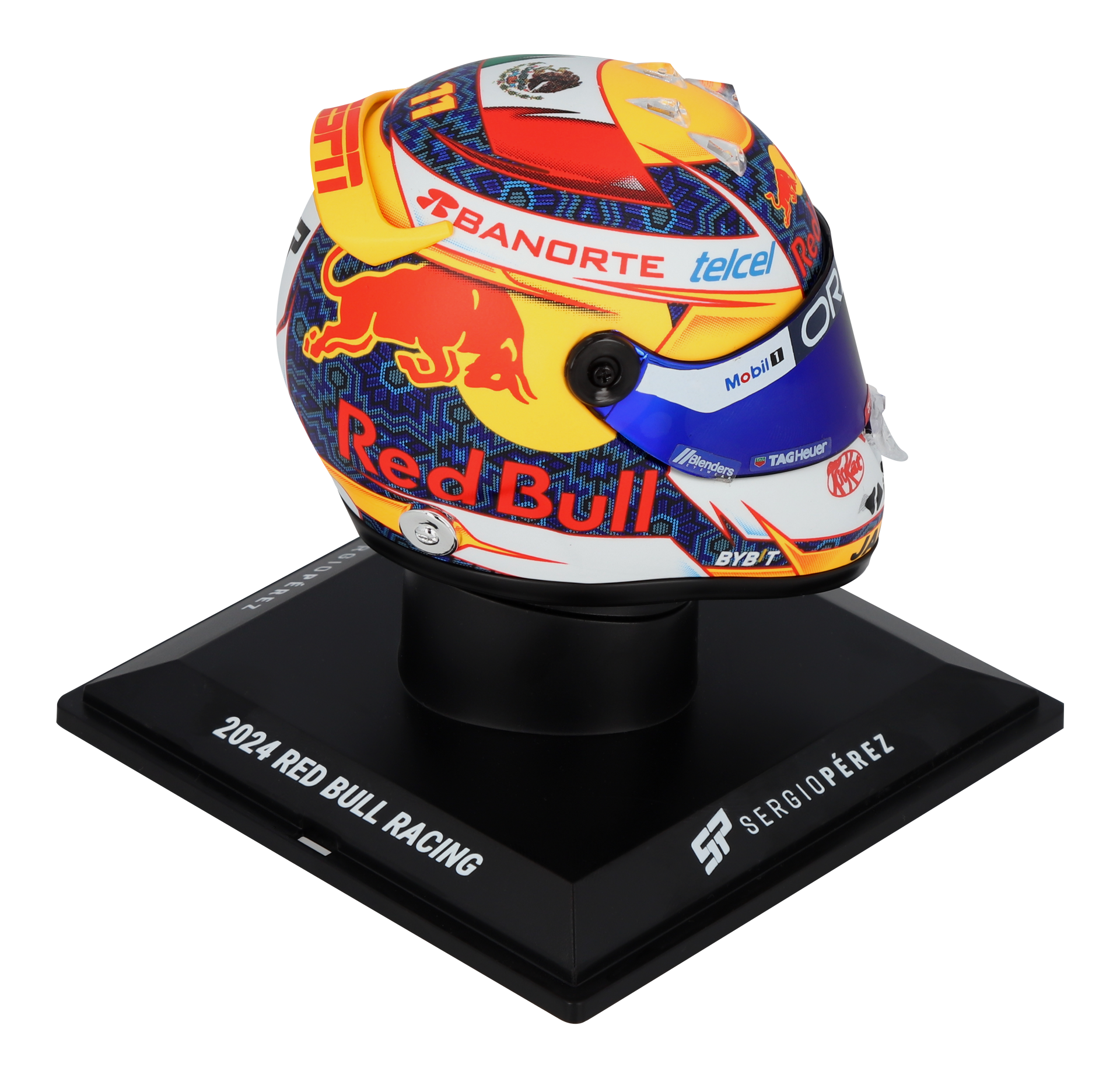 Casco Max Verstappen Marca F1 Cascos Red Bull Racing Casco Formula