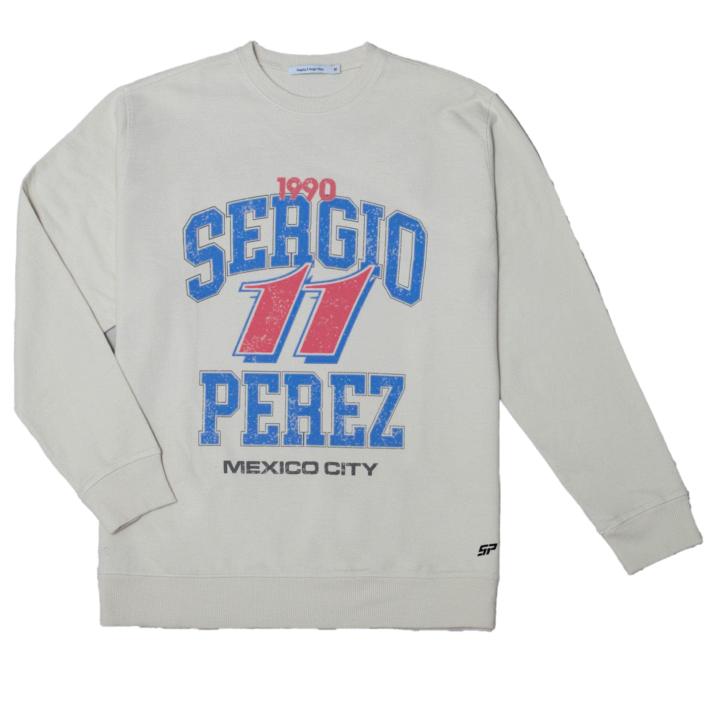 SP 11 Mexico City - Pullover Washed Bone