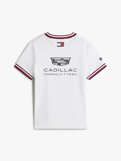 Team Tee Cadillac Oficial 2026 Color Blanco