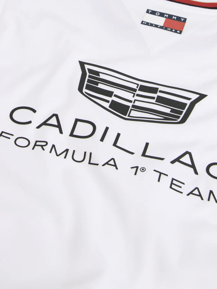Team Tee Cadillac Oficial 2026 Color Blanco