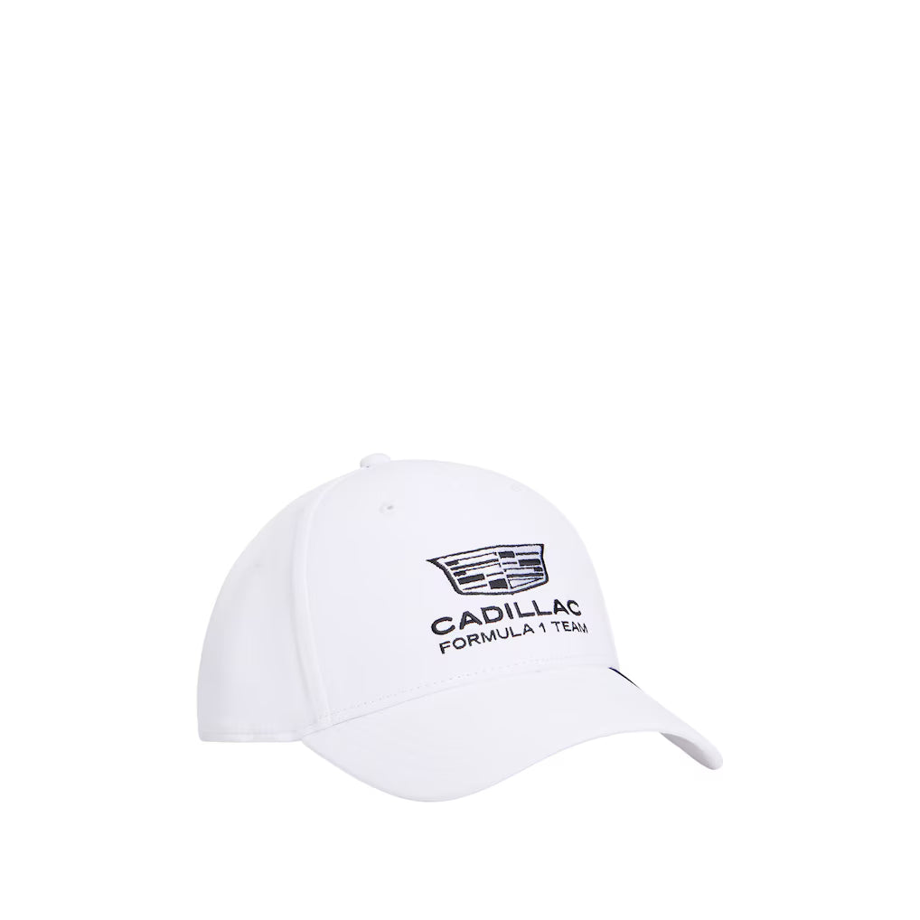 Cadillac F1 Team Cap 2026 Color Blanco