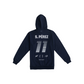 SP11 NAVY HOODIE BY ACAPELLA