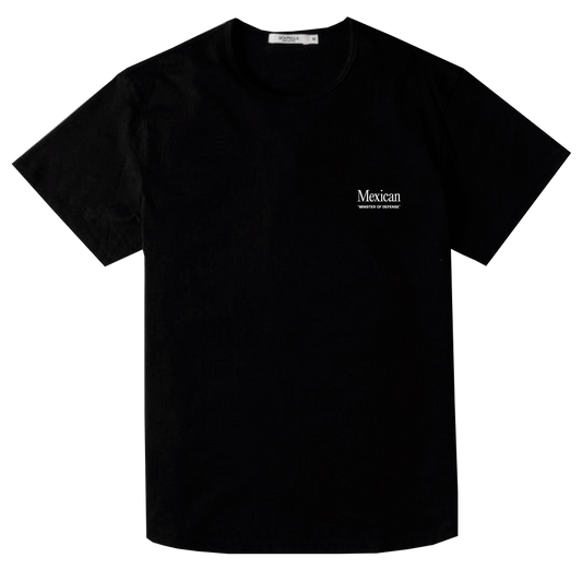 Minister of Defense Black Tee by Acapella