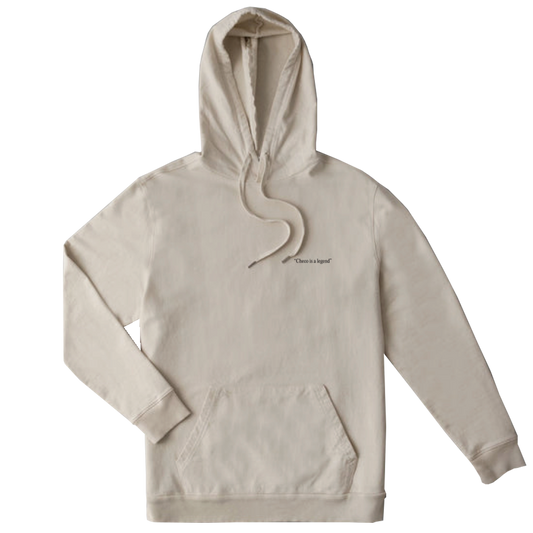 Checo is a Legend Hoodie by Acapella