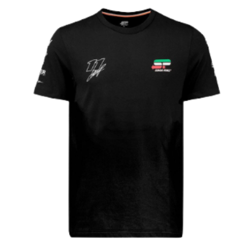 T Shirt Sergio Pérez 2017