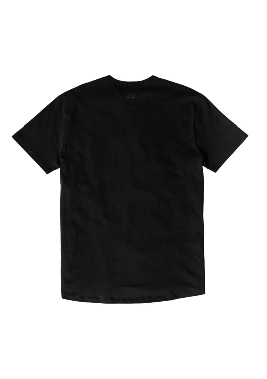 MEXICAN WAY TEE - BLACK BY ACAPELLA