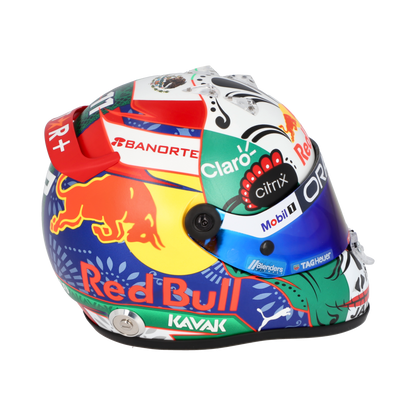 OUTLET SP Mini Helmet México GP 2022 Scale 1:2