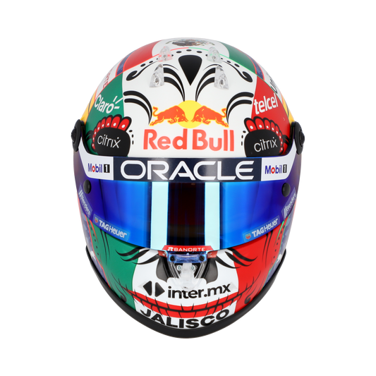 SP Mini Helmet México GP 2022 Scale 1:2
