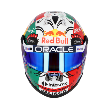 OUTLET SP Mini Helmet México GP 2022 Scale 1:2