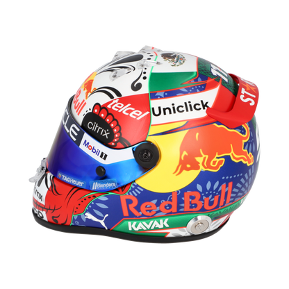 OUTLET SP Mini Helmet México GP 2022 Scale 1:2