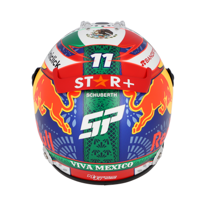 OUTLET SP Mini Helmet México GP 2022 Scale 1:2