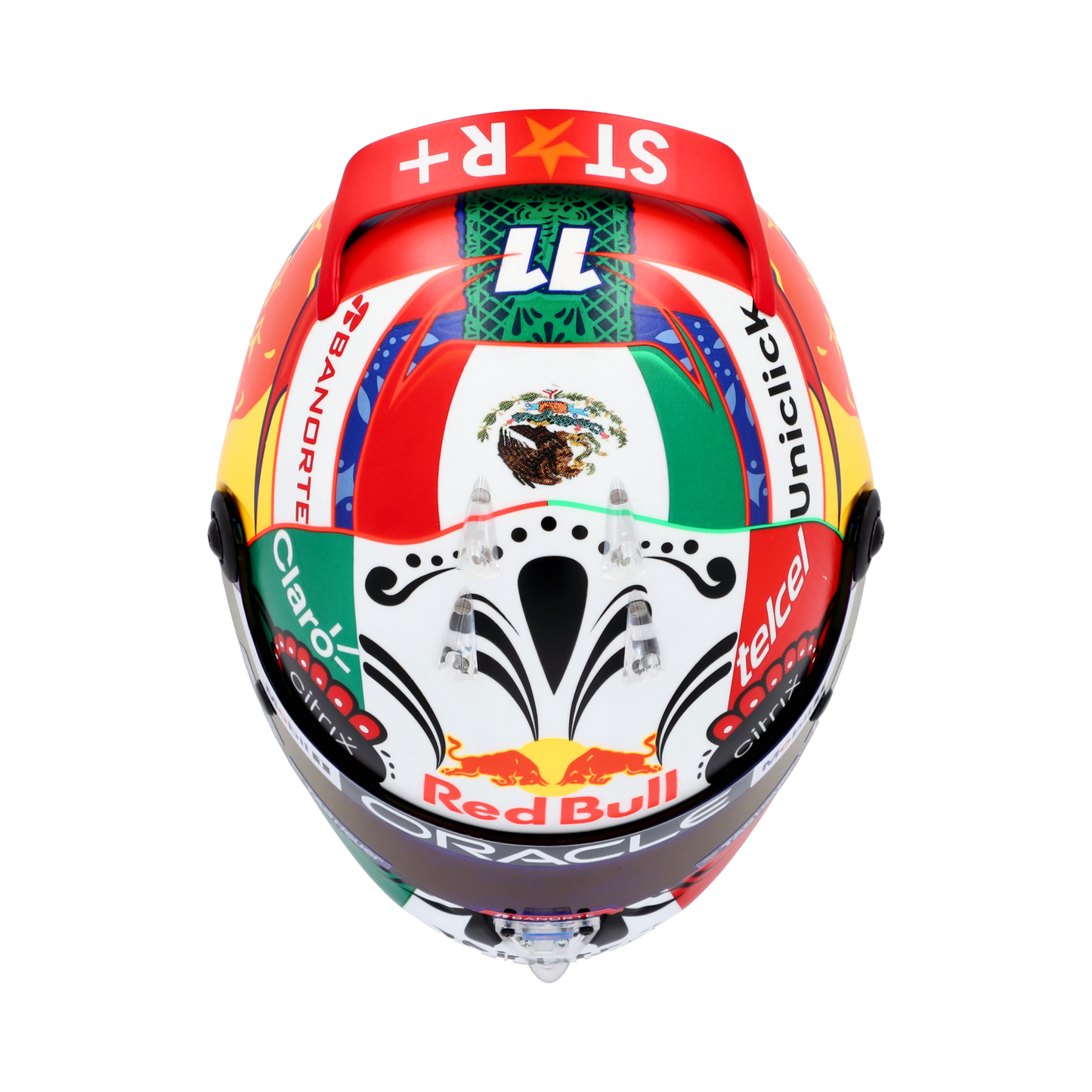 SP Mini Helmet México GP 2022 Scale 1:2