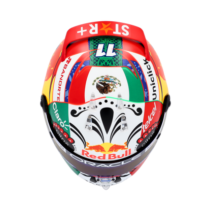 OUTLET SP Mini Helmet México GP 2022 Scale 1:2