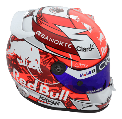SP Mini Helmet Austrian GP 2022 Scale 1:2