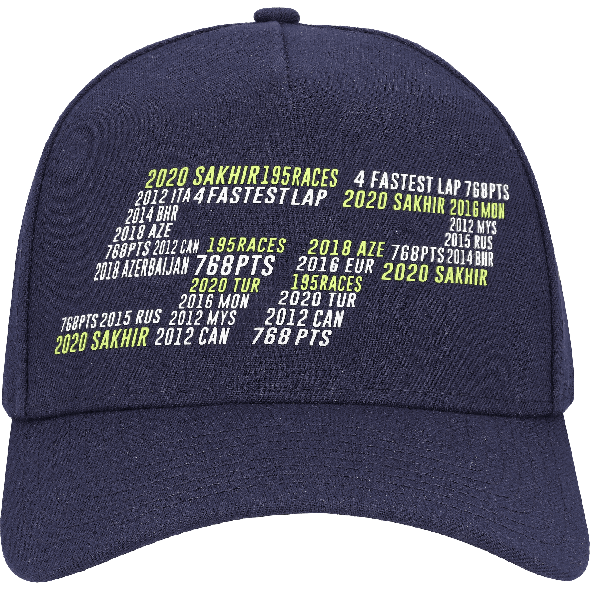 SP NEW ERA 2021 Numbers Sergio P rez Official Store