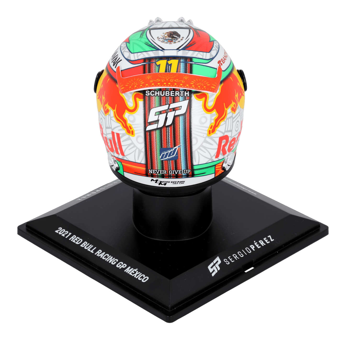 SP Mini Helmet Mexico GP 2021- Scale 1:4