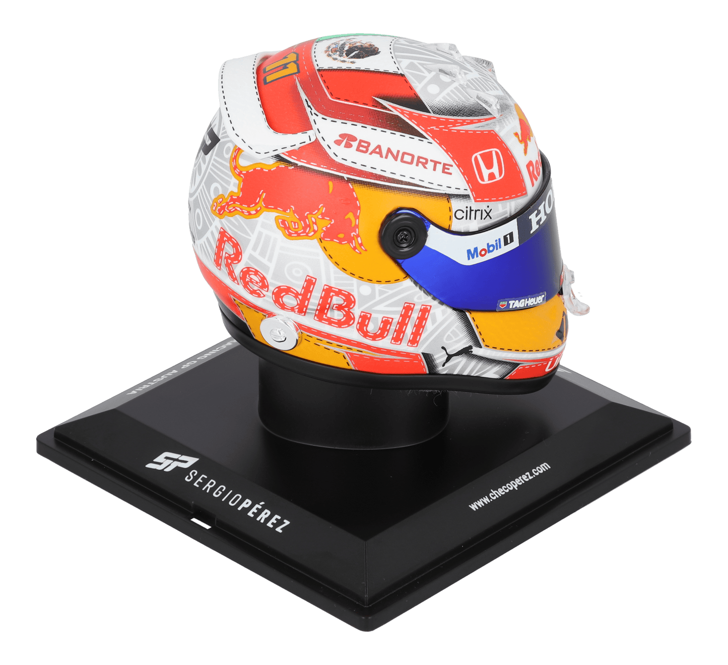 SP Mini Helmet Austrian GP 2021- Scale 1:4