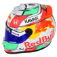 SP Mini Helmet Mexico GP 2021- Scale 1:2