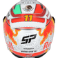 SP Mini Helmet Austrian GP 2021- Scale 1:2