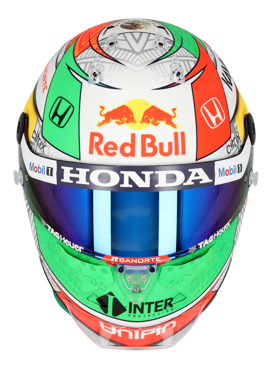 Replica Helmet Mexico GP 2021- Scale 1:1
